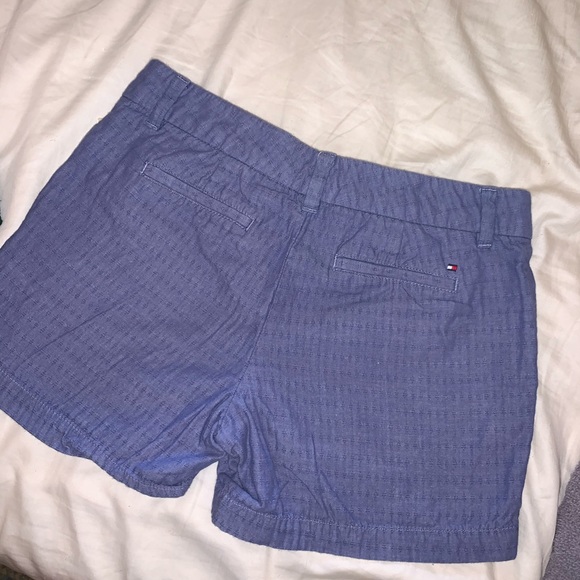 Tommy Hilfiger blue patterned shorts - Picture 3 of 6